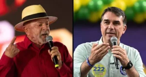 Lula e Flávio Bolsonaro duelam em três debates presidenciais no segundo turno