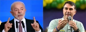 Lula reduz diferença e quase empata com Flávio Bolsonaro no segundo turno, aponta nova pesquisa Atlas/Bloomberg