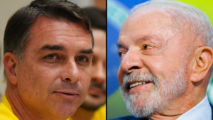 Pesquisa Nexus/BTG aponta empate técnico entre Lula e Flávio Bolsonaro a uma semana da eleição