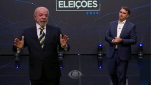 Lula enquadra Flávio Bolsonaro sobre mansão de R$ 10 milhões durante debate na Band