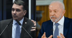 Tracking revela disputa acirradíssima: Lula lidera Flávio por apenas 1,2 ponto percentual