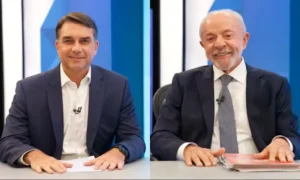 Lula ultrapassa Flávio Bolsonaro em simulação de 2º turno, aponta Vox Brasil