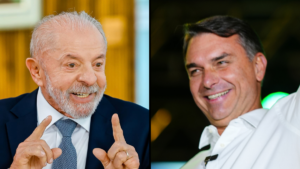 Pesquisa Vox Brasil aponta Lula com 44,2% contra 42,7% de Flávio Bolsonaro no segundo turno