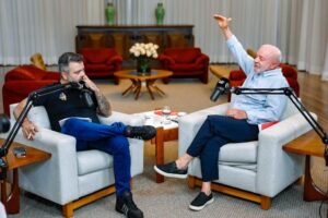 Entrevista de Lula no Flow Podcast ultrapassa 10 milhões de acessos em apenas 12 horas