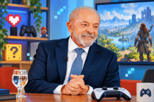 Lula amplia subsídios à indústria brasileira de games com novo decreto estratégico