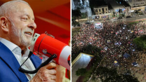 Base pró-Lula se mobiliza nas ruas e redes sem orientação clara da campanha após derrota