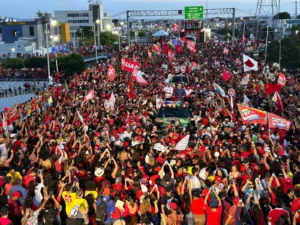 Lula em Petrolina: ‘Nunca permiti que o Nordeste fosse tratado como terra de segunda qualidade’