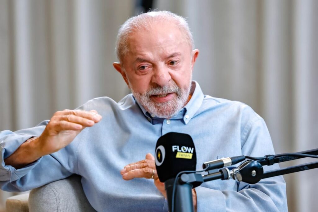 Lula revela que pediu à PF investigação sobre disputa entre Flávio Bolsonaro e Richarlison