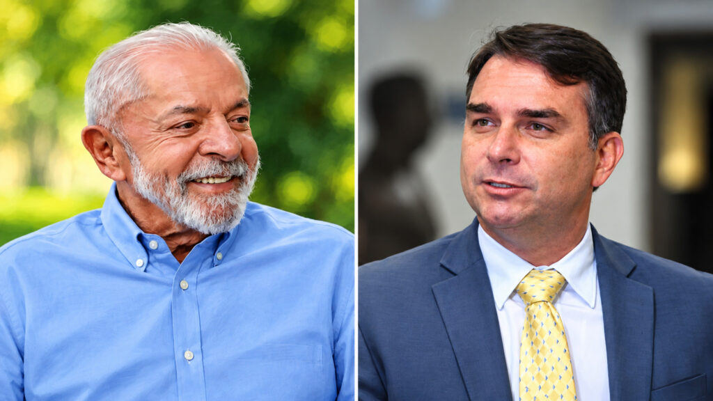 Campanha de Lula pede cassação da chapa de Flávio Bolsonaro na Justiça Eleitoral