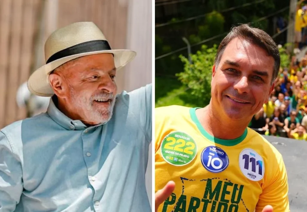 Lula perde 3,4 milhões de votos desde 2022; diferença para Flávio é de apenas 2,2 milhões