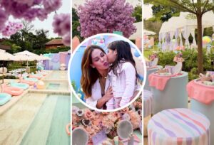 Maíra Cardi capricha em festão de luxo com tema spa para Sophia