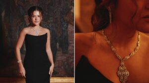 Maisa exibe colar avaliado em R$ 640 mil em noite luxuosa na Pinacoteca