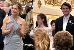 Maitê Proença marca presença no casamento de Giulia Be e Conor Kennedy no Rio
