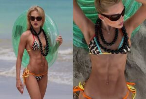 Malu Borges impressiona com shape impecável em primeira viagem pós-parto com a família