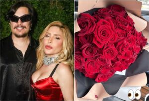 Manu Bahtidão recebe buquê de rosas vermelhas só 6 dias após separação