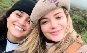 Marcela Mc Gowan celebra cinco meses de casamento com Luiza e fala sobre maternidade