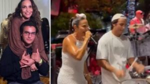 Marcelo Sangalo brilha nos palcos como músico: conheça o talento do filho de Ivete