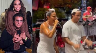 Marcelo Sangalo brilha nos palcos como músico: conheça o talento do filho de Ivete