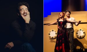 Marcos Veras vira Jack em versão besteirol de Titanic no teatro