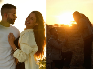 Mari Gonzalez e Pipo Marques esclarecem: pedido de casamento no Quênia foi de verdade!
