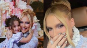 Maria Flor Impressiona em Look de Princesa com Trança até o Chão no Aniversário de 4 Anos
