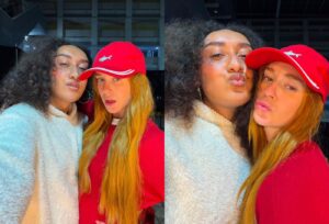 Marina Ruy Barbosa presenteia amiga trans com cirurgia e comove web