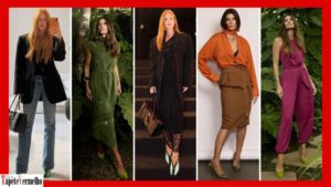 Marina Ruy Barbosa e Isabella Fiorentino ensinam o segredo do escarpim verde na moda