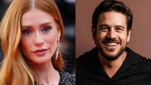Marina Ruy Barbosa e Marco Pigossi formam casal quente em série do Prime Video