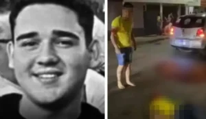 Jovem de 19 anos morre atropelado durante carreata de apoio a Flávio Bolsonaro em Goiás