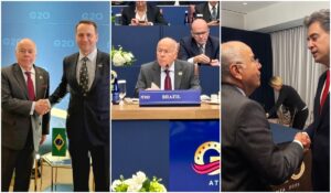 Mauro Vieira é recebido com entusiasmo no G20 após vitória de Lula