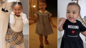 Mavie: a filha de Neymar que já é fashion icon com seus looks de grife