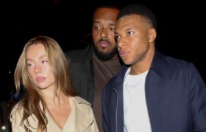 Mbappé curte noite em Paris com namorada Ester Expósito enquanto se recupera de lesão
