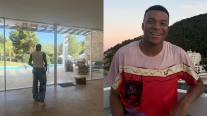 Mansão de Mbappé em Madri impressiona com campos de esportes e segurança de nível máximo