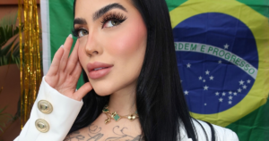 MC Mirella processa nas redes e cancela show por reações ao voto em Flávio Bolsonaro