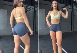 Mel Maia revela o segredo do shape: ‘É o shape que eu nasci para ter’