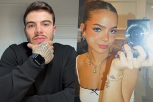 Mel Maia zoa Thomaz Costa após ator pedir ajuda a Trump