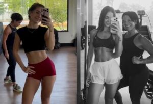 Mel Maia exibe corpo transformado após seis meses de treino intenso