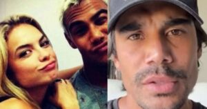 Micael Borges chora morte de Lua Blanco: ‘Nossa amada’