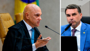Alexandre de Moraes pode decretar prisão preventiva de Flávio Bolsonaro