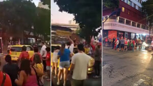 Motorista é preso por tentativa de homicídio após atropelar idoso em manifestação pró-Lula em BH