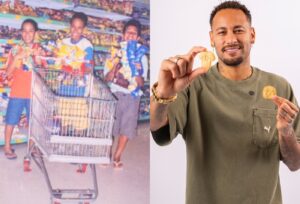 Neymar realiza sonho antigo com mãe e lança fábrica de biscoitos colecionáveis