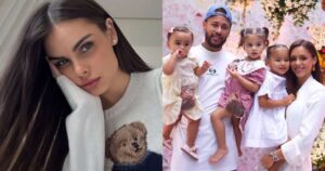 Mãe de Helena, filha de Neymar, denuncia ataques e toma medida judicial contra haters
