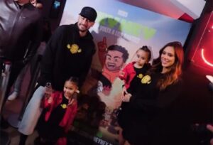 Neymar traz de volta seu personagem infantil Ney Ney com presença dos filhos