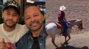 Pai de Neymar fatura grosso: investimento em cavalo de raça rara valoriza 600% e atinge R$ 1 milhão