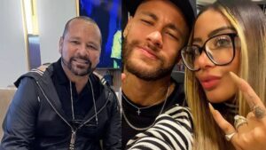 Neymar Jr. e Rafaella Santos surpreendem pai com presentes avaliados em quase R$ 1 milhão