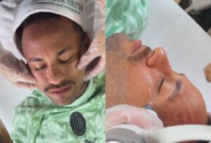 Neymar investe em tecnologia de ponta para manter pele jovem aos 34 anos!