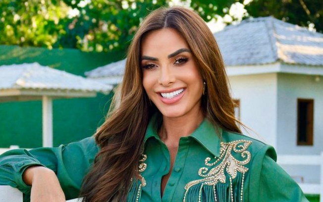 Nicole Bahls abre o jogo sobre alopecia e revela ajuda especial de Anitta