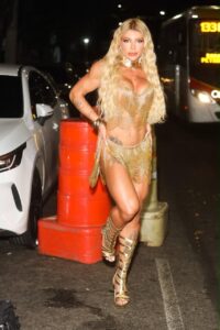 Modelo Nicole Fagundes nega affair com Belo e quebra silêncio: ‘Não fui e não sou amante’