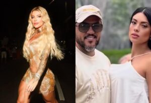 Nicole Fagundes quebra silêncio sobre suposto envolvimento na crise de Belo e Rayane