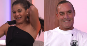 Níveaelmann flerta com Paulo Zulu e ex-mulher do ator responde na zoação!